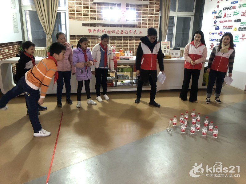 浙江：温州龙湾区蒲州街道举办“庆元旦 迎新春”趣味游园活动