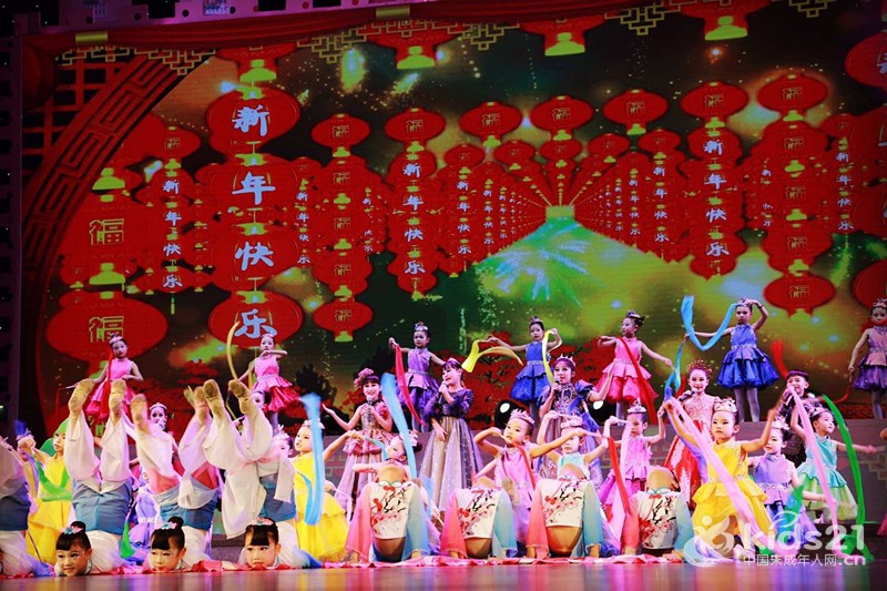 浙江：乐清举办2019年“希望相随，快乐起航”少儿春节联欢晚会