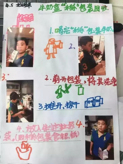 四川：成都一学校信息化垃圾回收 2800学生一年回收垃圾46吨