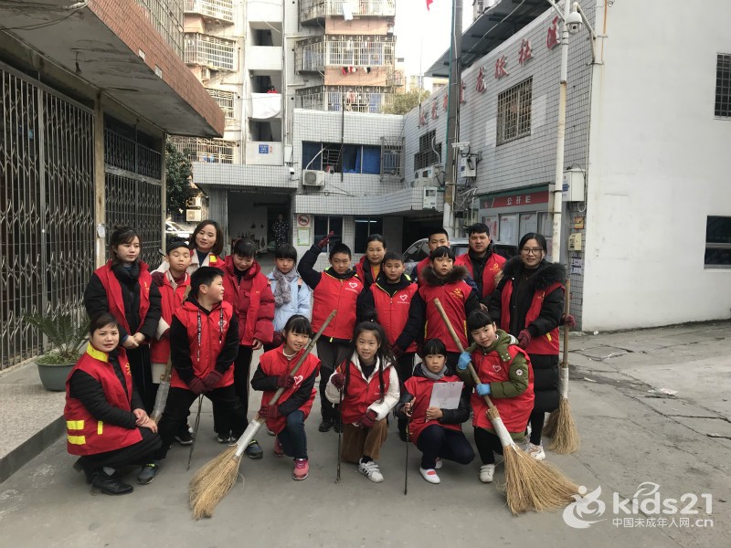 浙江：温州龙湾“我是快乐的小义工”助力春泥计划缤纷冬日