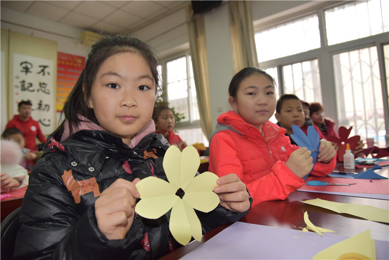 北京：怀柔举办多彩主题教育实践活动 伴随孩子快乐成长