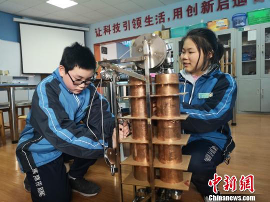 湖南一中学全学科嵌入知识产权教育科创氛围浓